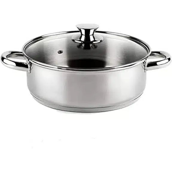 Die 15 besten Kochtöpfe aus Edelstahl 18/10, die jedes Essen zu einem Meisterwerk machen 9 VIER CI14 Kochtopf Durchmesser 14 cm Edelstahl 18/10 Induktion