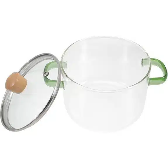 Die 9 besten Kochtöpfe mit 15 Litern Fassungsvermögen, mit denen das Kochen großer Mengen zum Kinderspiel wird 10 Cabilock 15-Liter-Glasauflaufform mit Deckel