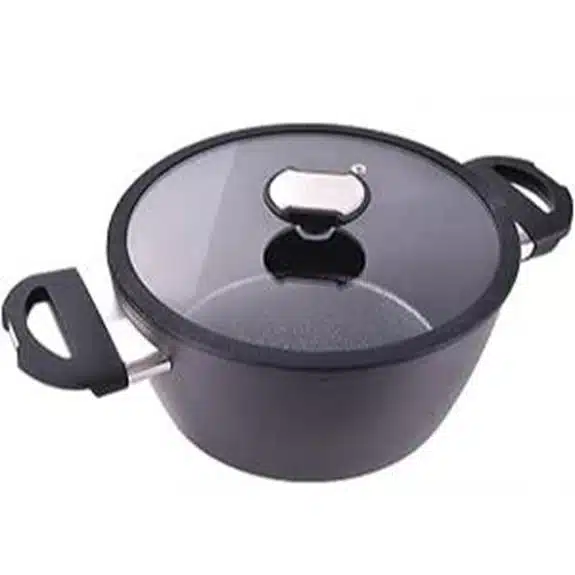 15 Best Kochtöpfe Gasherd Geeignet: Töpfe, die jede Küche aufwerten 12 Pfannenset 2 m 24 cm hoch + Deckel Balance Profil 24 cm