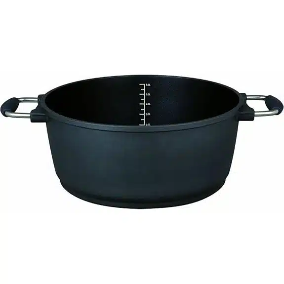 10 Best Großraumkochtöpfe, die jede Familienküche braucht 7 GSW Scala 130288 Kochtopf ohne Deckel 28 cm