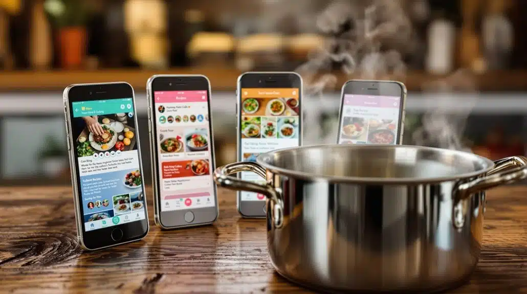Die Kochtopf-Tester empfehlen diese 5 Koch-Apps