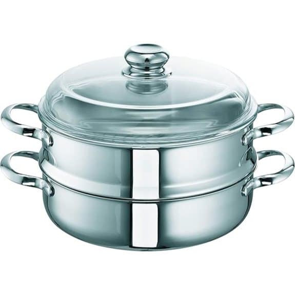 Schulte-Ufer Romana 0123-24 i All-Round Steamer 24 cm Flat