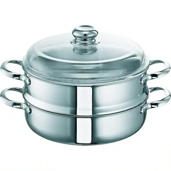 10 Best Spargeltöpfe für Perfekten Spargelgenuss Zuhause 3 Schulte-Ufer Romana 0123-24 i All-Round Steamer 24 cm Flat