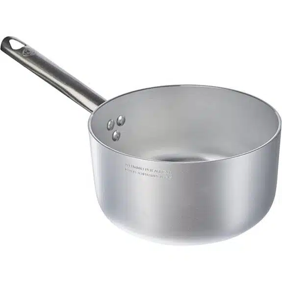 Die 15 besten Kochtöpfe aus Aluminium, die das Kochen schneller und einfacher machen 15 Agnelli-Töpfe 3 mm Aluminium 18 cm Tiefer Topf