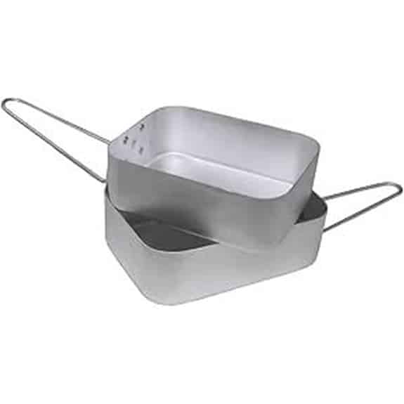 Max Fuchs Dutch Mess Kit Alu zweiteilig