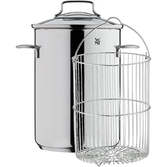 Asparagus cooker 16cm MIT DRAHTEINSATZ