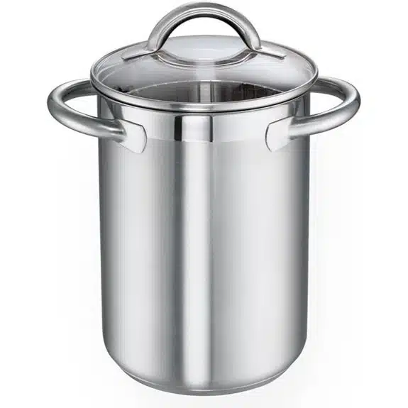 10 Best Spargeltöpfe für Perfekten Spargelgenuss Zuhause 11 Schulte-Ufer 26.5cm Loop Asparagus Pot