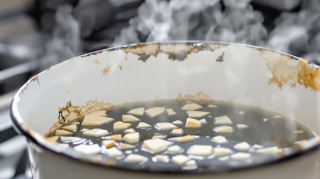 Emaille-Kochtopf, Was Sie beim Kochen niemals tun sollten 1 Kochpannen vollständig vermeiden