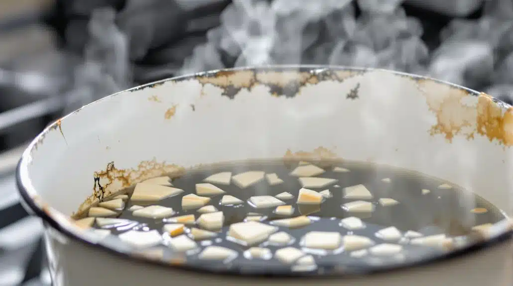 Kochpannen vollständig vermeiden