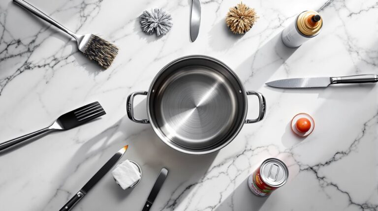 Beschädigung von Antihaft-Kochgeschirr vermeiden