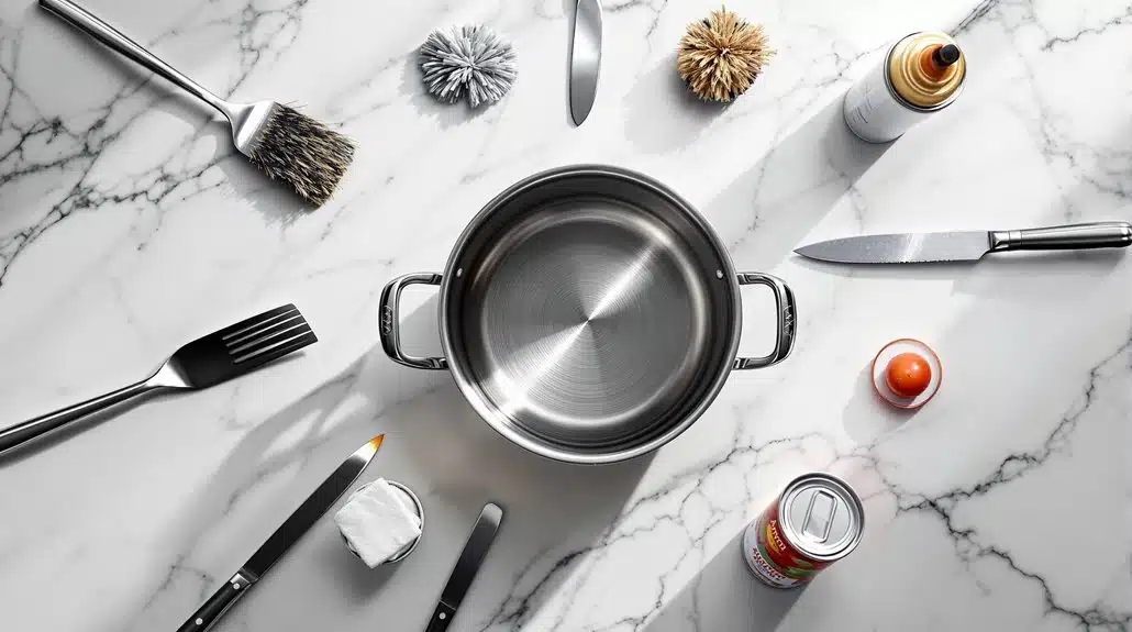 Antihaft-Topf richtig pflegen, 10 No-Gos, die ihn ruinieren 1 Beschädigung von Antihaft-Kochgeschirr vermeiden