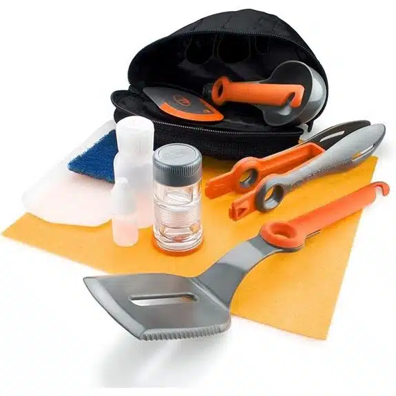 10 Best Kochtöpfe mit Transporttaschen, die jede Campingküche verbessern 4 GSI Outdoors Crossover Küchen-Set Backcountry Kochgeschirr