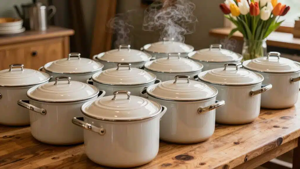 Die 10 besten Kochtöpfe mit 20 Litern Fassungsvermögen, mit denen das Kochen großer Mengen zum Kinderspiel wird 1 Die besten 20-Liter-Kochtöpfe