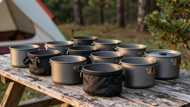 Die besten Camping-Kochgeschirrsets