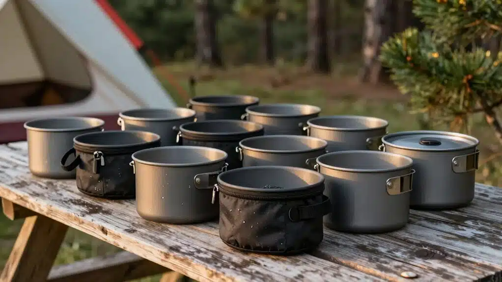 10 Best Kochtöpfe mit Transporttaschen, die jede Campingküche verbessern 1 Die besten Camping-Kochgeschirrsets