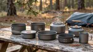 Die besten Camping-Kochgeschirrsets