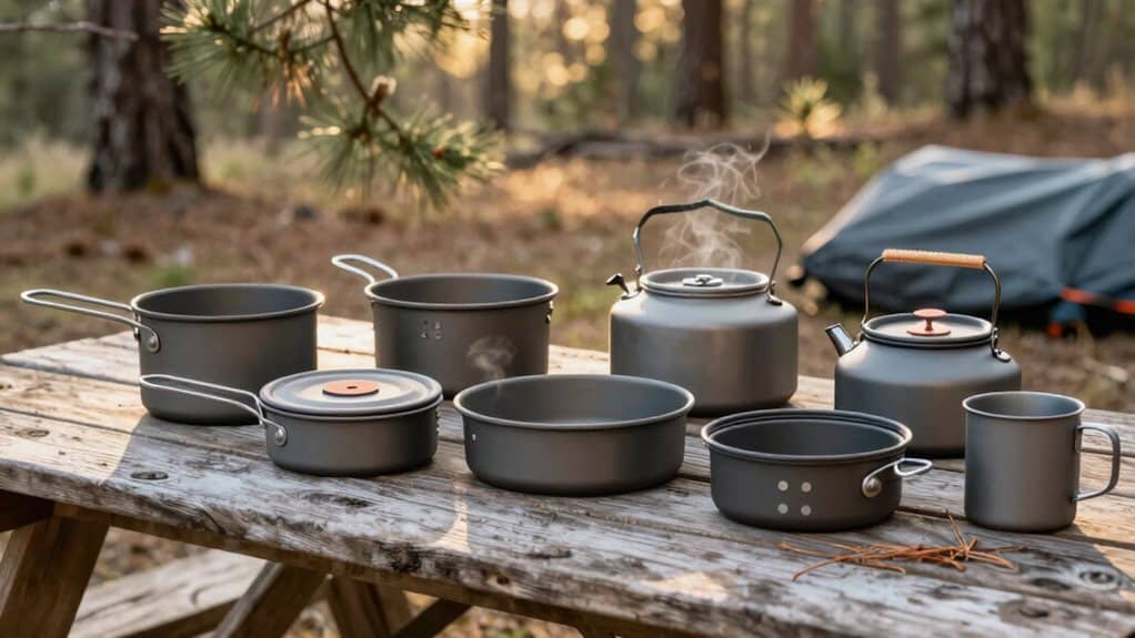 Die besten Camping-Kochgeschirrsets