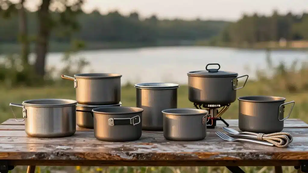 7 Best Kochtöpfe mit Packmaß klein, die Campingköche lieben 1 best compact camping pots