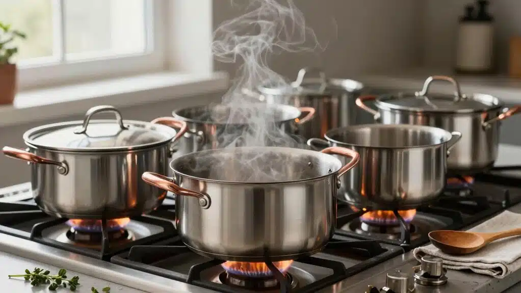 7 Best Kochtöpfe Gasherd Geeignet, die jede Küche aufwerten 1 Das beste Kochgeschirr für Gasherde