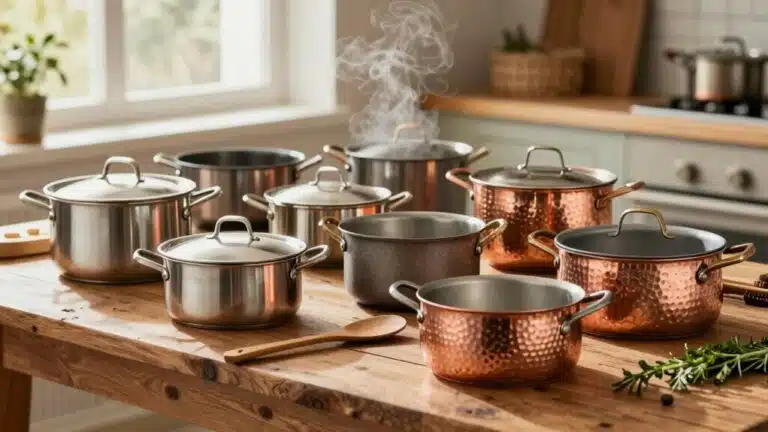 Die 10 besten Topfsets, die Hobbyköche zu selbstbewussten Profiköchen machen 1 Die besten Kochgeschirrsets im Test