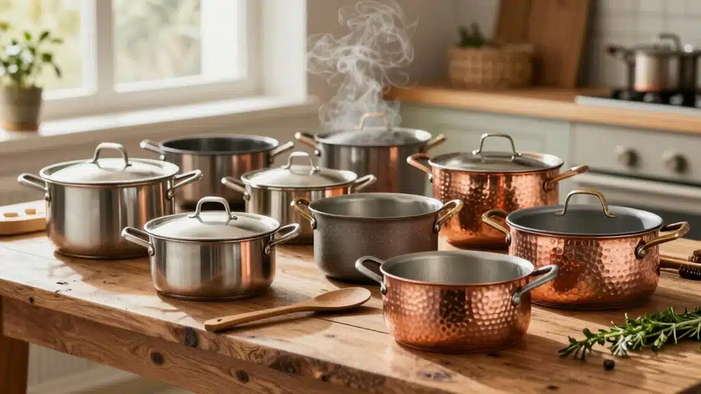 Die 10 besten Topfsets, die Hobbyköche zu selbstbewussten Profiköchen machen 1 Die besten Kochgeschirrsets im Test