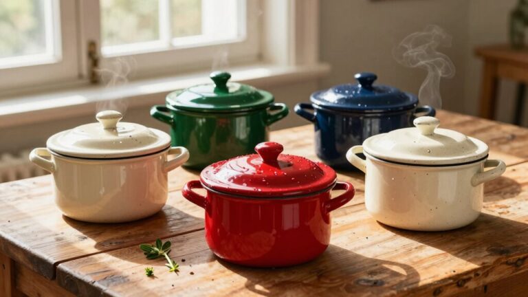 5 Best Kochtöpfe aus Emaille, die jede Küche aufwerten 4 Die besten Optionen für Kochgeschirr aus Emaille