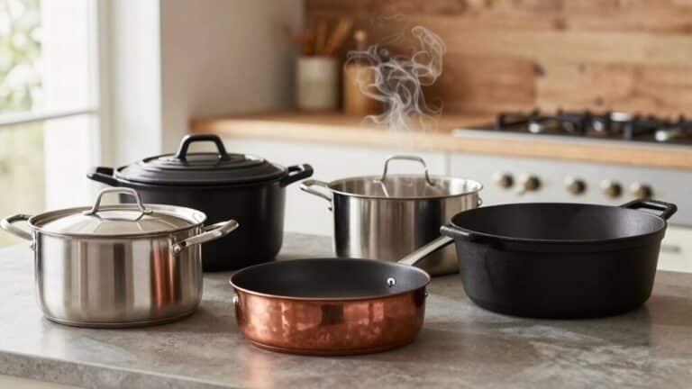 Die besten Optionen für Induktionskochgeschirr