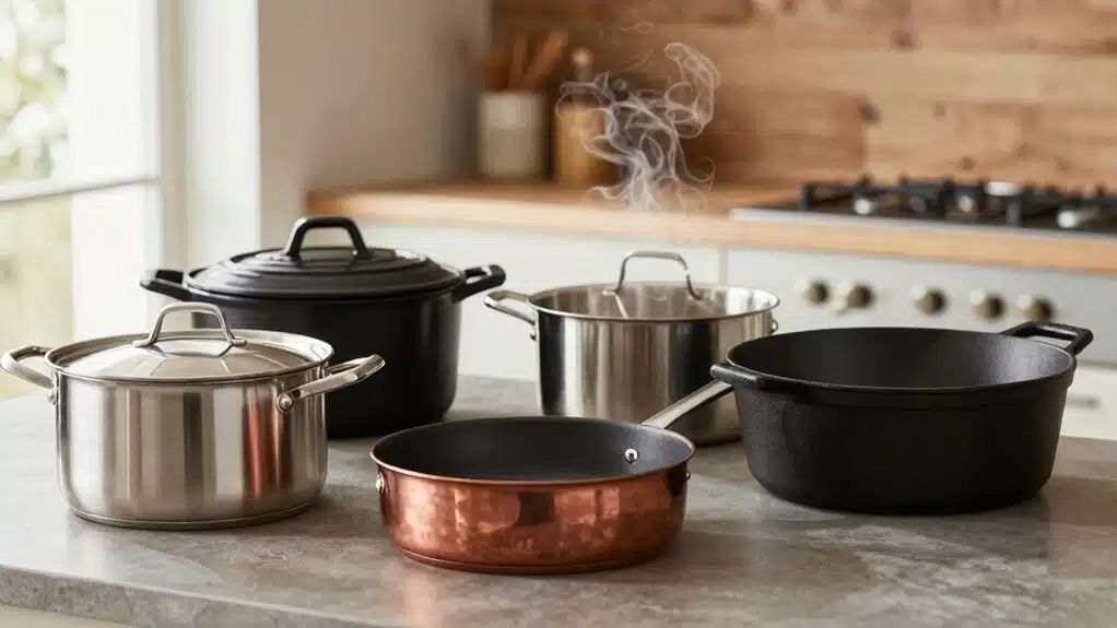 5 Best Kochtöpfe Induktion, die jede Küche sofort aufwerten 1 Die besten Optionen für Induktionskochgeschirr