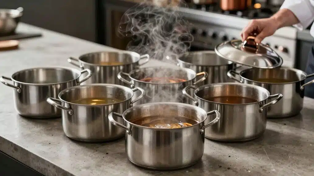 Die 9 besten Kochtöpfe mit 15 Litern Fassungsvermögen, mit denen das Kochen großer Mengen zum Kinderspiel wird 1 beste große Kochtöpfe