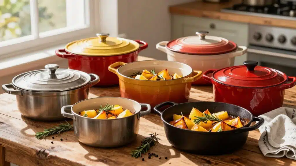 Die 7 besten ofenfesten Kochtöpfe, die das Kochen und Braten erleichtern 1 beste ofenfeste Kochtöpfe