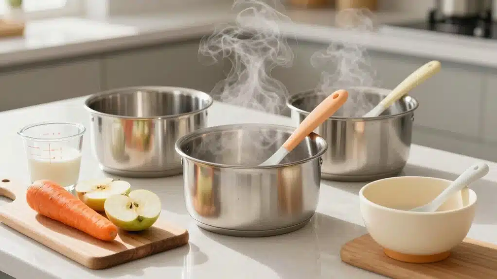 15 Best Kochtöpfe für Babybrei, die Breizeit Einfacher und Sicherer Machen 1 Die besten Töpfe für Babynahrung