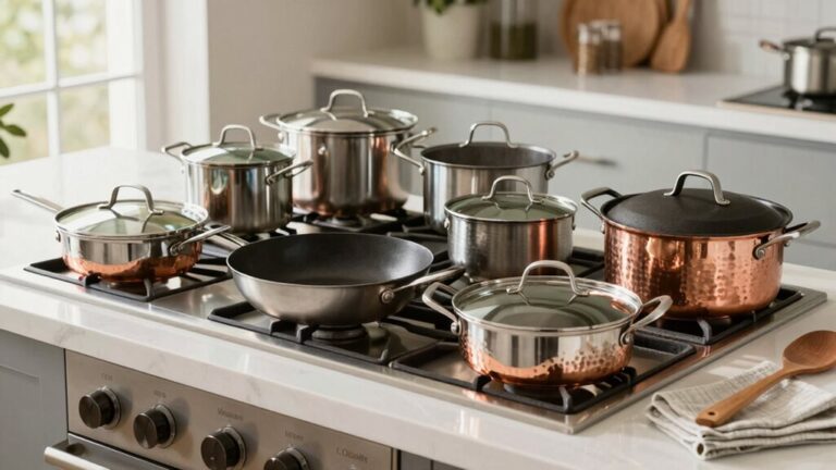 Die besten Töpfe für Gasherde