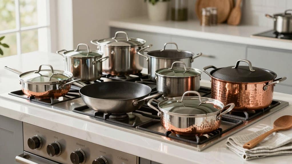 15 Best Kochtöpfe Gasherd Geeignet: Töpfe, die jede Küche aufwerten 1 Die besten Töpfe für Gasherde