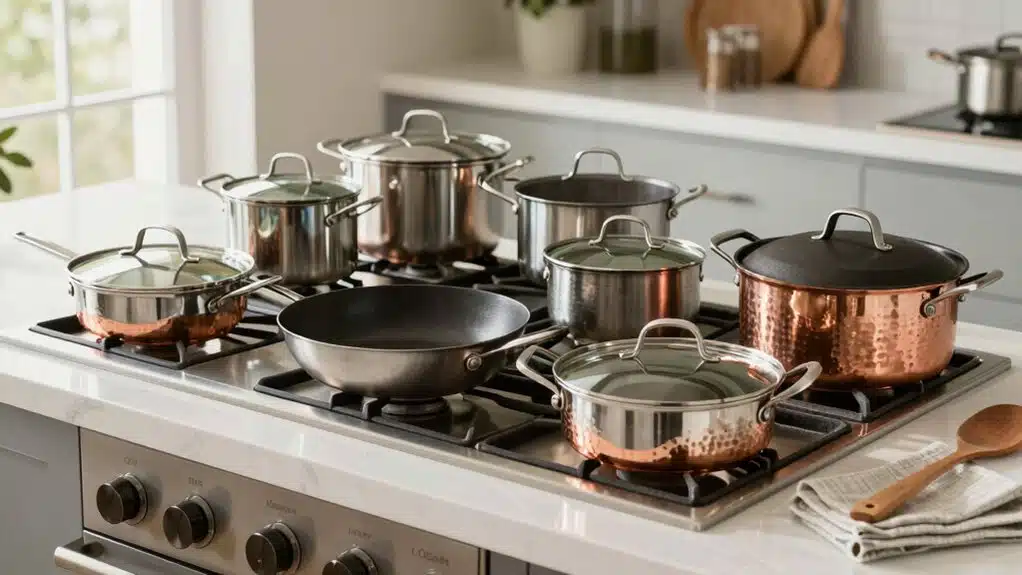 15 Best Kochtöpfe Gasherd Geeignet: Töpfe, die jede Küche aufwerten 1 Die besten Töpfe für Gasherde