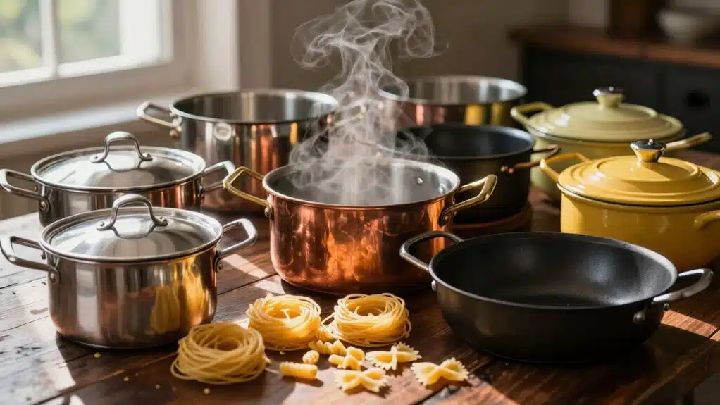 10 Best Kochtöpfe für Nudeln, Die Jede Pasta Zum Star Machen 1 Die besten Töpfe für Pasta