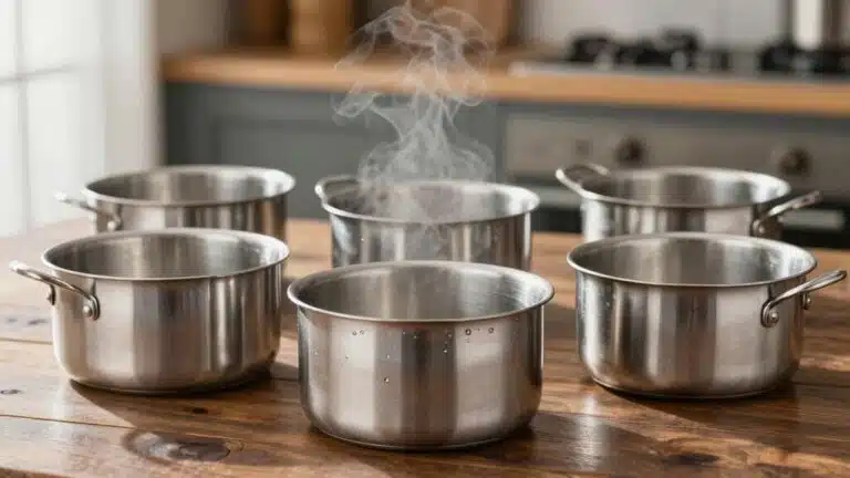 5 Best Kochtöpfe mit Schütträndern, die das Ausgießen erleichtern 8 Die besten Optionen für Ausgießbehälter