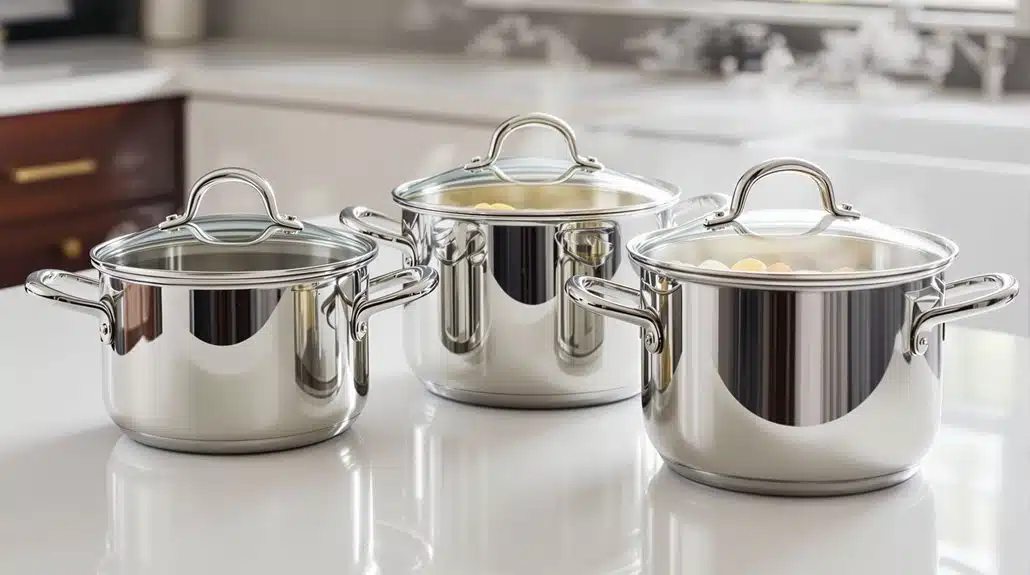 Topf für Suppe, welche Form und Größe passt am besten 1 beste Größe und Form