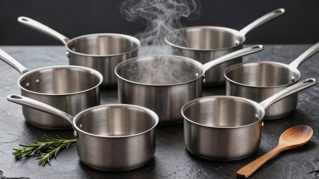 Die 7 besten Titan-Kochtöpfe, mit denen das Kochen zum Kinderspiel wird 1 beste Kochgeschirre aus Titan