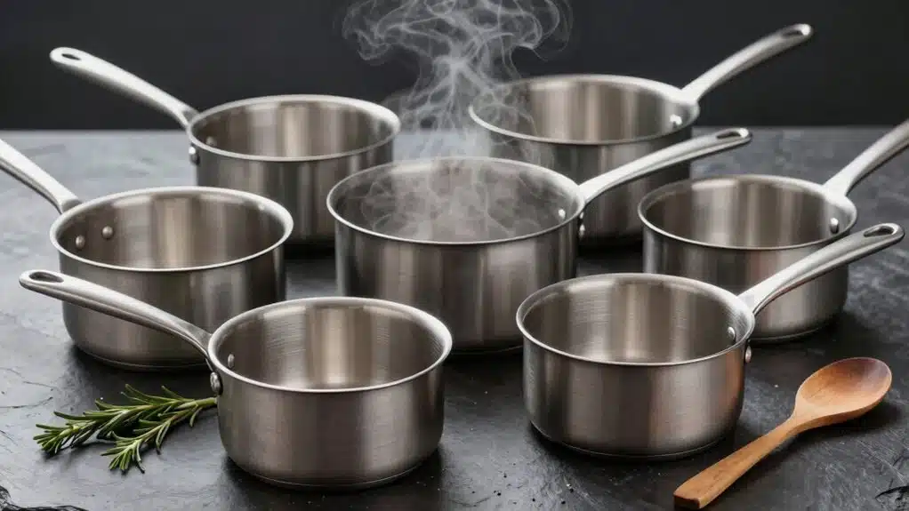 Die 7 besten Titan-Kochtöpfe, mit denen das Kochen zum Kinderspiel wird 1 beste Kochgeschirre aus Titan