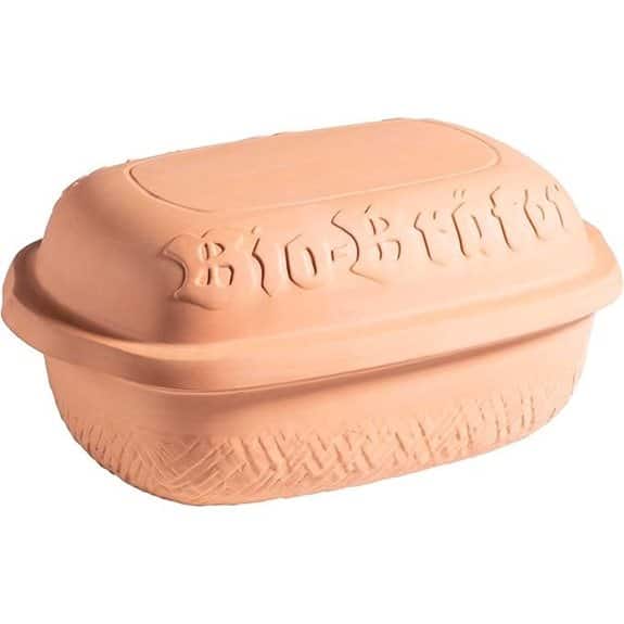 Die 10 besten Römertöpfe, die Hobbyköche zu Profis im Slow Cooking machen 4 MÄSER 4,5 l Bio-Keramik-Topf mit Deckel
