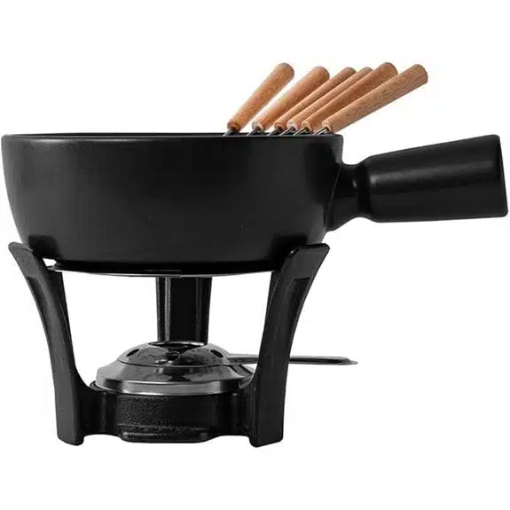 15 Best Fonduetöpfe für Gesellige Abende mit Geschmack 13 Boska Holland Fondue-Set Nero 1,0 l