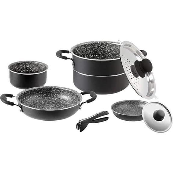 Brunner Piraten-Camping-Kochgeschirr- und Geschirrset (20 cm)