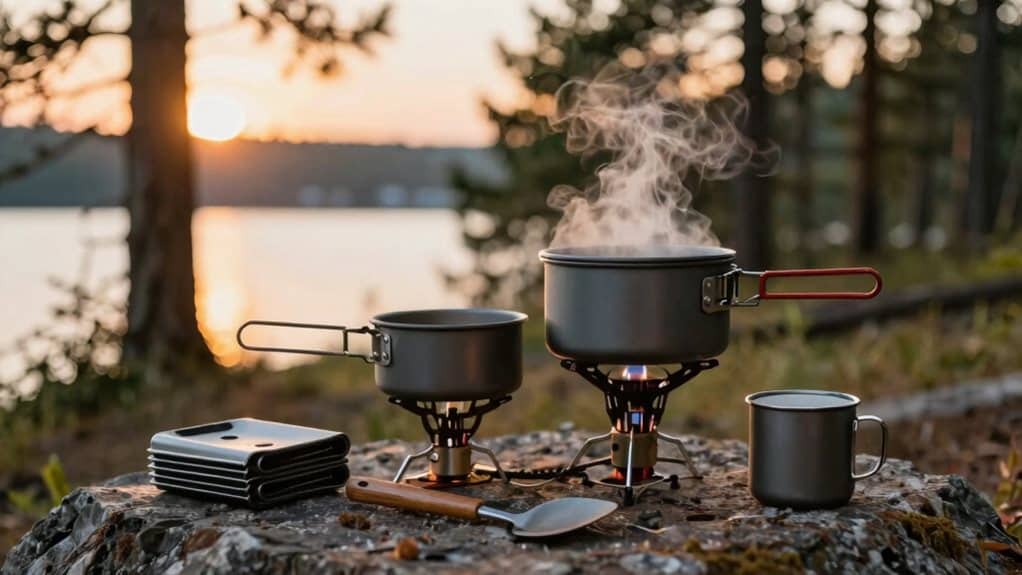 Empfehlungen für Camping-Kochtöpfe