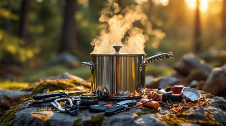 Leitfaden für Camping-Topf-Grundausstattung