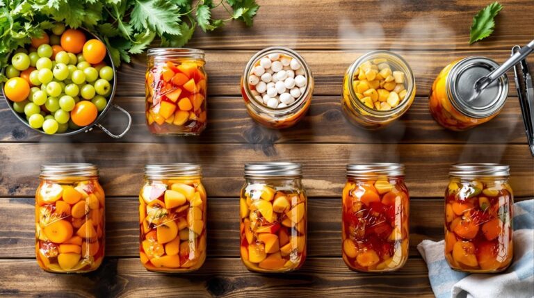 Einkochen in einem Topf