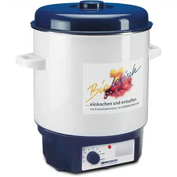 10 Best Einkochtöpfe elektrisch That Make Canning Easier Than Ever 4 Einkochautomat KA 1800