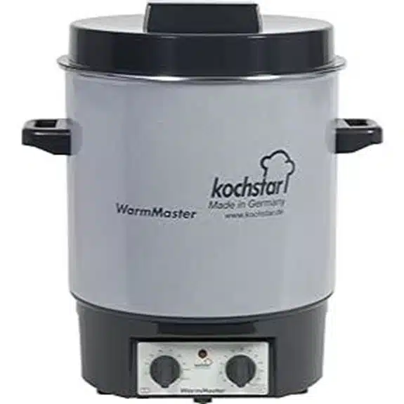 10 Best Einkochtöpfe elektrisch That Make Canning Easier Than Ever 2 Einkochautomat / Einkocher mit Zeitschaltuhr 1800 Watt