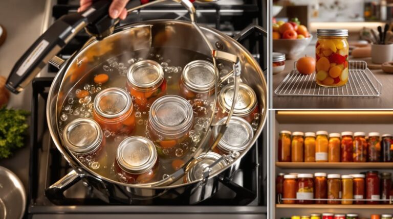 Sicheres Einkochen in Töpfen