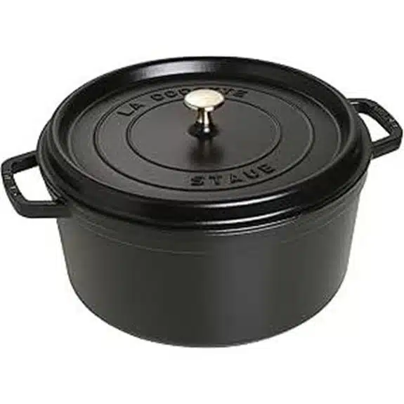 Die 10 besten Schmortöpfe, die jedes Essen zu einem Genuss machen 11 STAUB Gusseisen-Bräter / Cocotte rund 30 cm 8,35 l schwarz