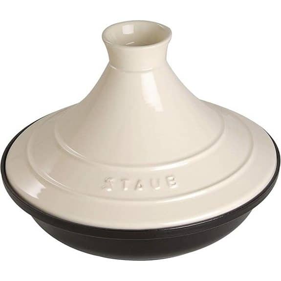 Staub 1302823 Tagine Cast Iron Black